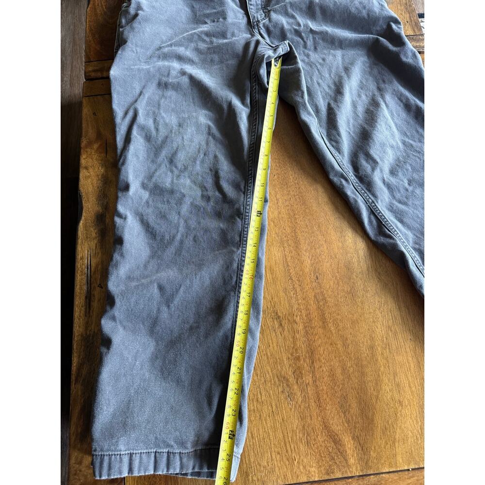 Carhartt Rugged Flex Relaxed Fit Canvas Work Pants Gray 36x30 BN2291-M - Picture 8 of 9